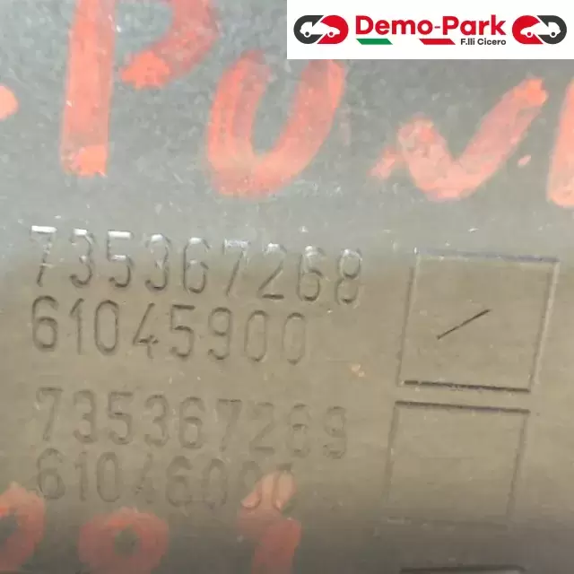 PULSANTIERA MENU Fiat GRANDE PUNTO 735367268 / 61045900 2