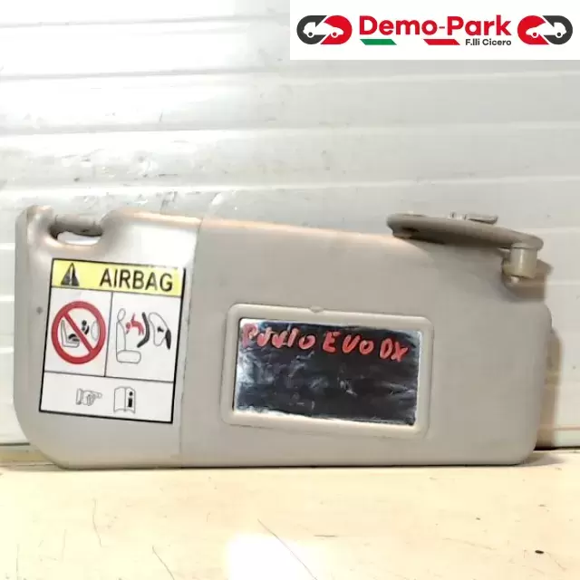 ALETTA PARASOLE DX FIAT G. PUNTO EVO Fiat GRANDE PUNTO EVO  0