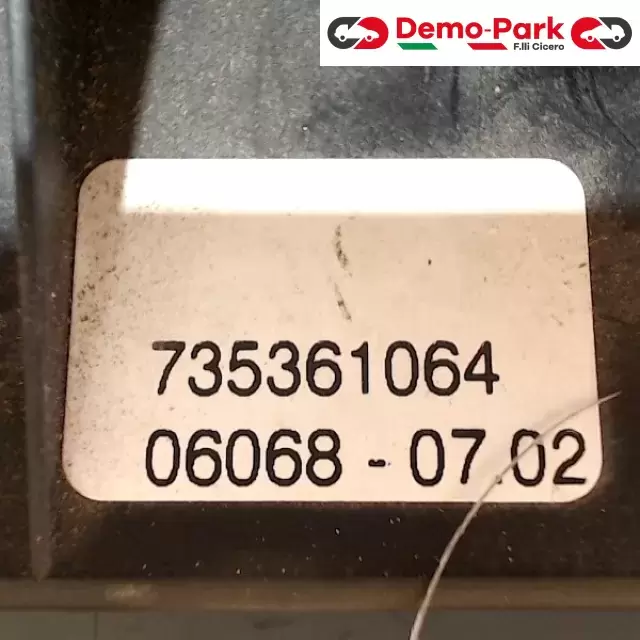 PULSANTIERA CENTRALE LANCIA YPSILON Lancia YPSILON - 1.2 735361064 3