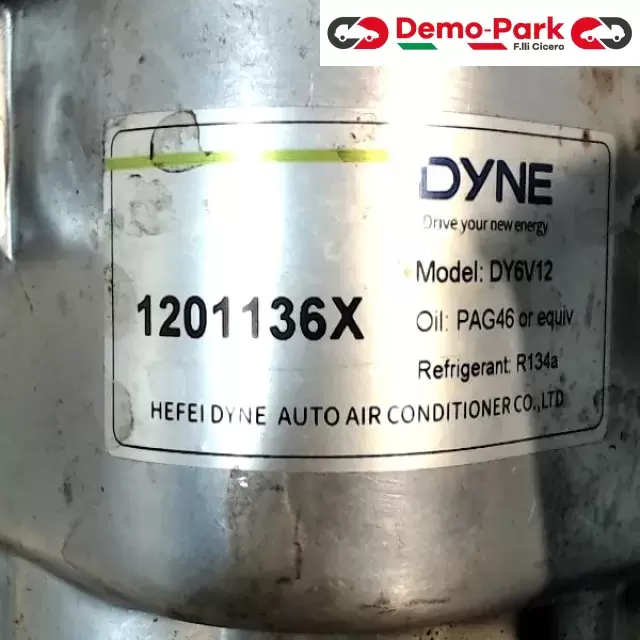 COMPRESSORE ARIA CONDIZIONATA Opel ASTRA 1201136X 3