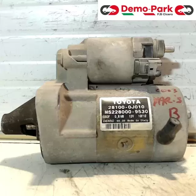 MOTORINO D'AVVIAMENTO Toyota YARIS 28100-0J010 1