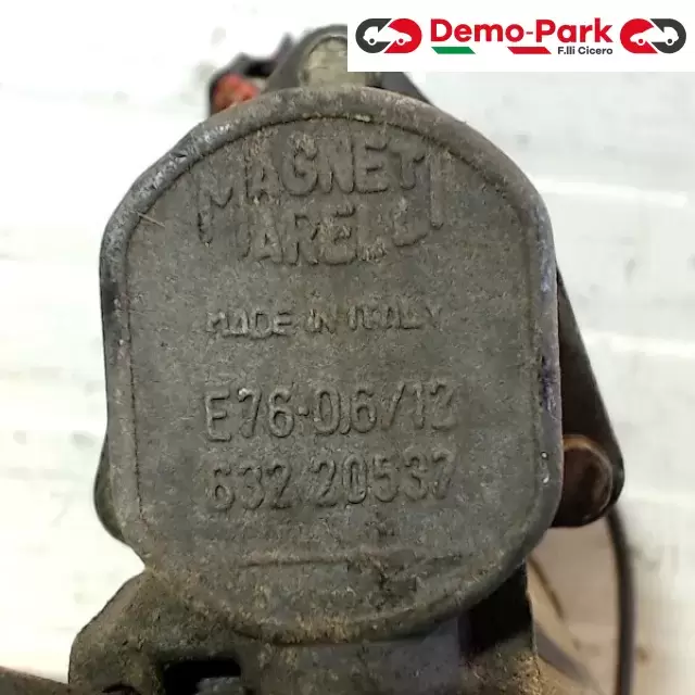 MOTORINO D'AVVIAMENTO Fiat UNO 45 632 20537 2