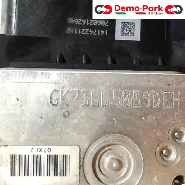 GRUPPO ABS Ford S-MAX 7G91-2C405-AB 3