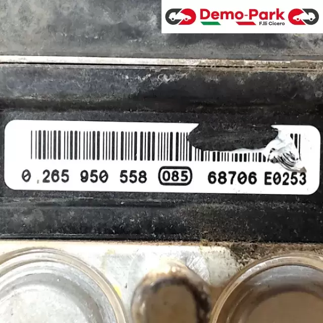 GRUPPO ABS Peugeot 307 - 1.6 HDI 96 582 996 80 / 0 265 950 558 2