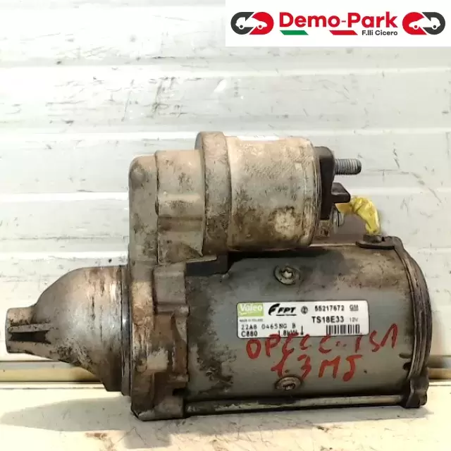 MOTORINO D'AVVIAMENTO Opel CORSA - 1.3 MJT 55217672 0