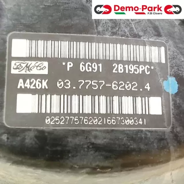 SERVOFRENO Ford S-MAX 6G91 2B195PC 3