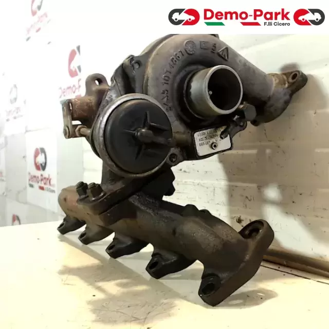 TURBINA 1.4 HDI Ford FIESTA  1.4 HDI KP35-487599 1