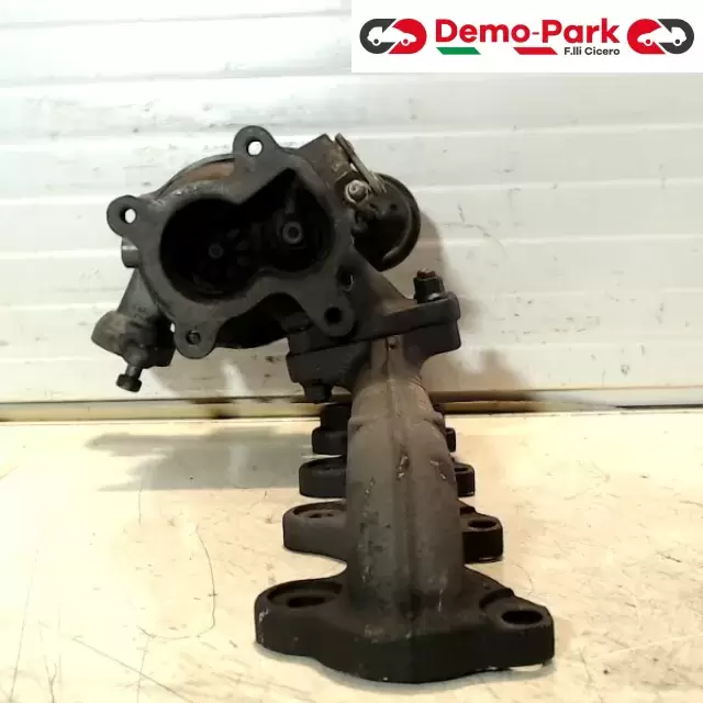 TURBINA 1.4 HDI Ford FIESTA  1.4 HDI KP35-487599 2