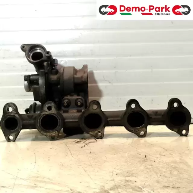 TURBINA 1.4 HDI Ford FIESTA  1.4 HDI KP35-487599 3