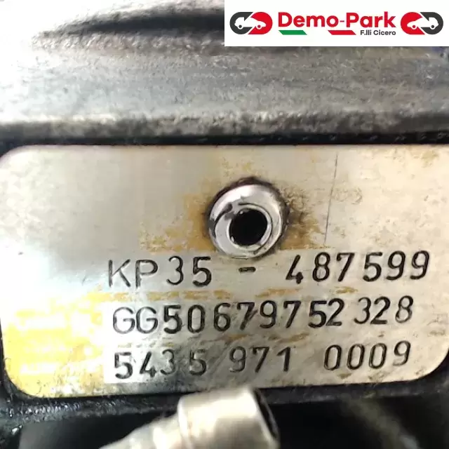 TURBINA 1.4 HDI Ford FIESTA  1.4 HDI KP35-487599 4