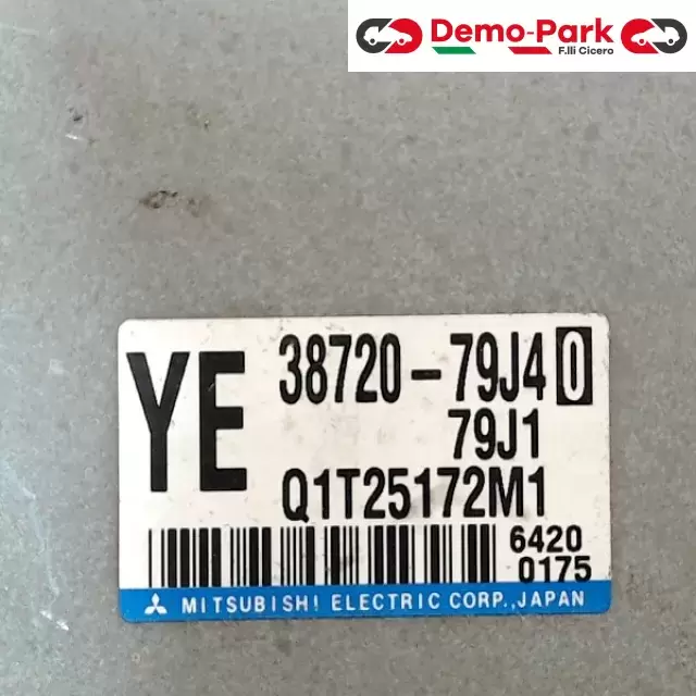 CENTRALINA SERVOSTERZO ELETTRICO Fiat SEDICI 1.9 4X4 38720-79J40 1