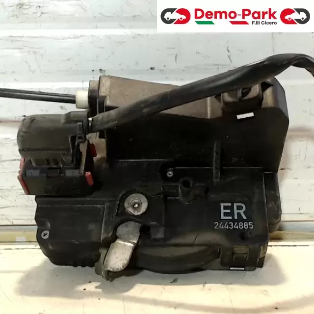 SERRATURA ANTERIORE DX Opel CORSA C ER 24434885 1