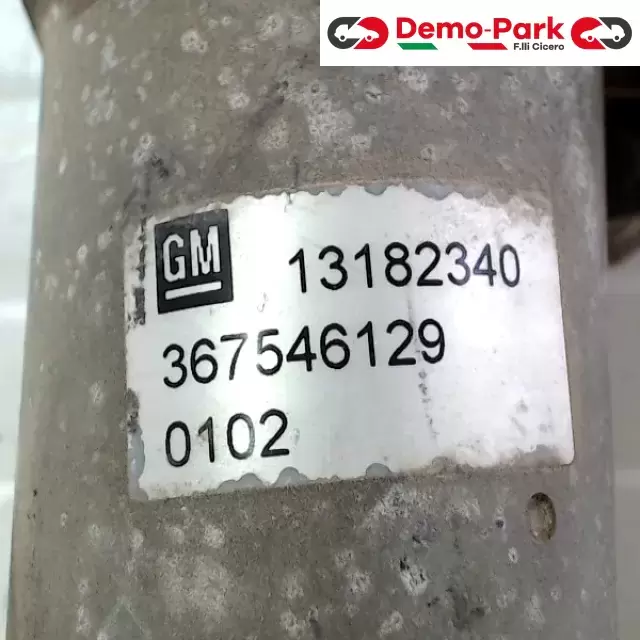 MOTORINO TERGUCRISTALLO ANTERIORE Opel CORSA D 13182340 2