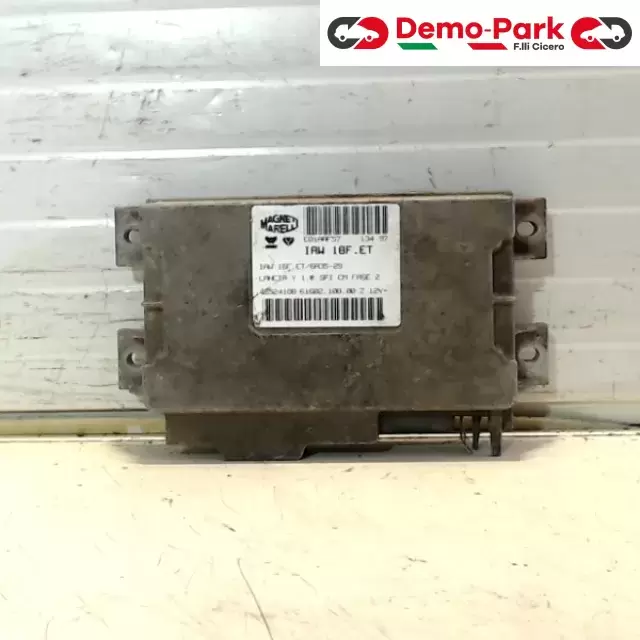 CENTRALINA MOTORE Lancia YPSILON - 1.2 46524188 0