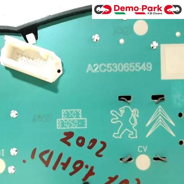 QUADRO STRUMENTI Peugeot 207 - 1.6 HDI A2C53065549 2