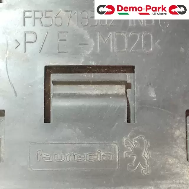 PULSANTIERA CONSOL CENTRALE Peugeot 207 FR56713502 2