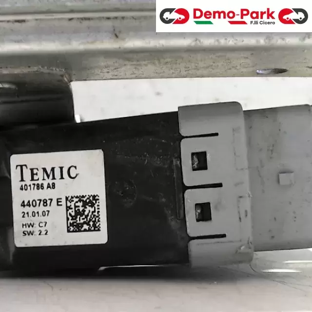 ALZAVETRO POSTERIORE DX Peugeot 207 402070A 3