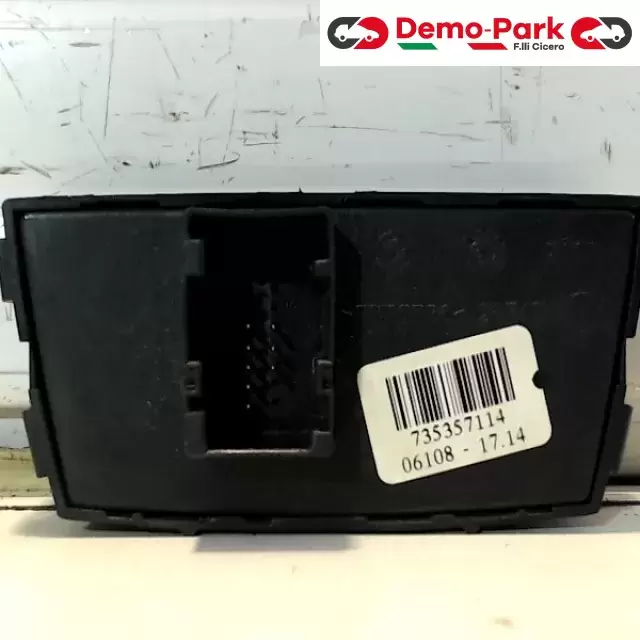 PULSANTIERA CONSOL CENTRALE Fiat PANDA - 1.3 MJET 735357114 1