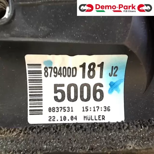 SPECCHIETTO SX ELETTRICO Toyota YARIS 879400D181J2 3
