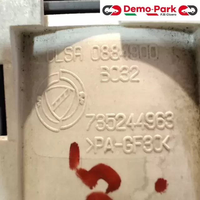 PLAFONIERA INTERNA  Fiat GRANDE PUNTO 735244963 2