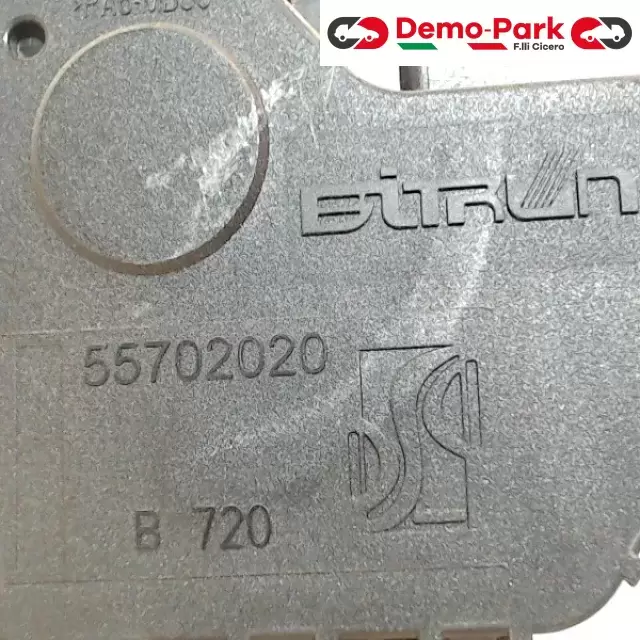 PEDALE ACCELERATORE Fiat GRANDE PUNTO - 1.3 Mjet 90CV 55702020 1