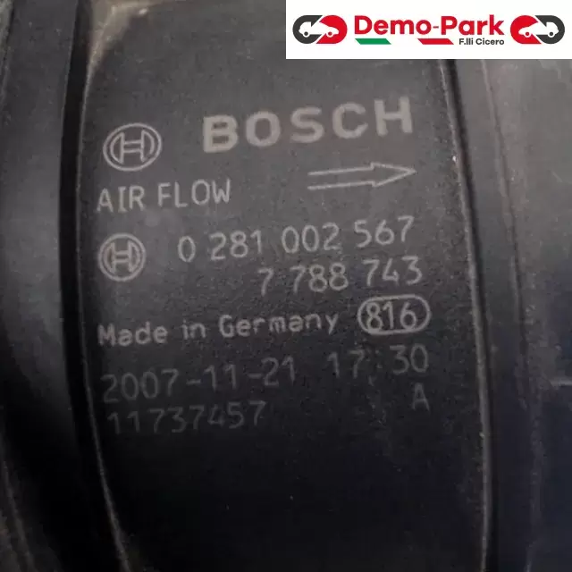 SCATOLA FILTRO ARIA Bmw SERIE 3 E90 AD779746005U 2