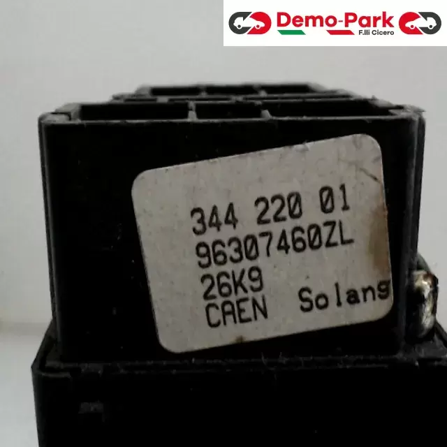 CAMBIO LUCE Peugeot 206 - 1.4 343 943 02 3