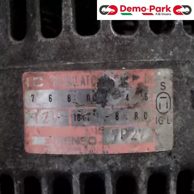 ALTERNATORE Fiat 500 0.9  4