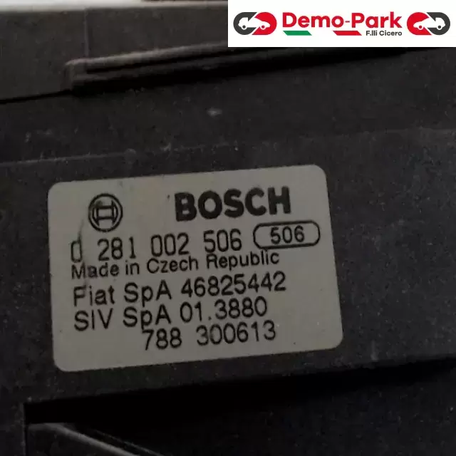 PEDALE ACCELERATORE Fiat MULTIPLA  1.9 JTD II SERIE 46825442 1