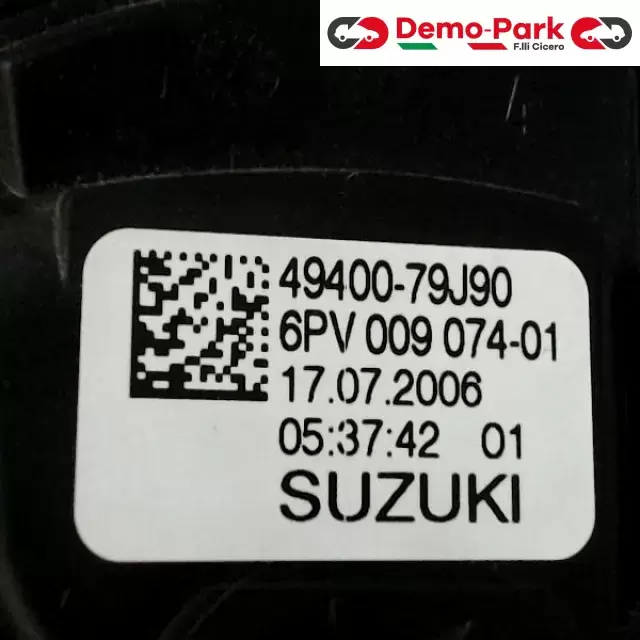 PEDALE ACCELERATORE  Fiat SEDICI 49400-79J90 1