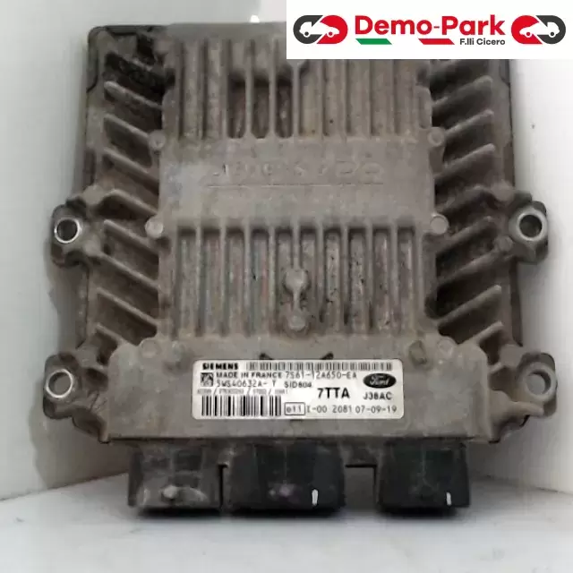 CENTRALINA MOTORE FORD Ford FIESTA 1.4 HDI 7S61-12A650-EA / 5WS40632A-T / SID804 0