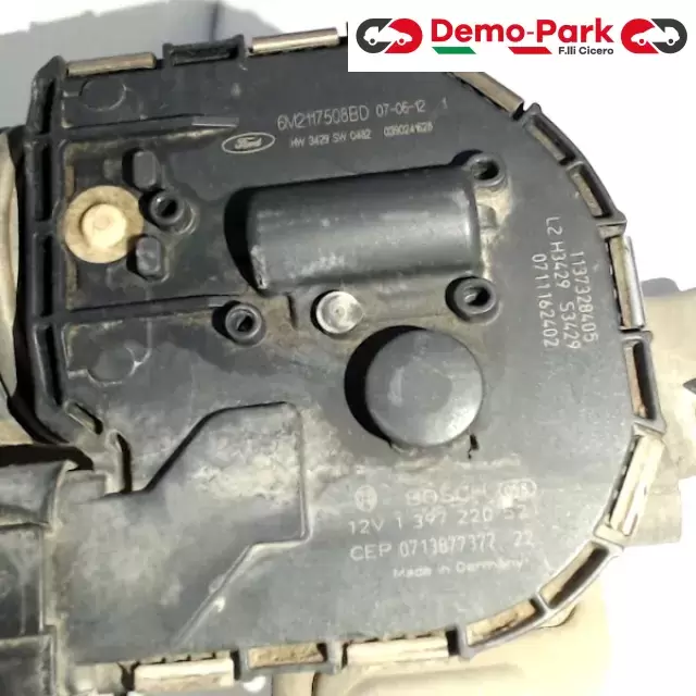 MOTORINO TERGICRISTALLO ANTERIORE DX Ford S-MAX 6M2117508BD / 6M21-17504-BH 3