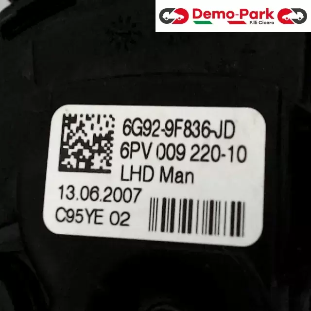 PEDALE ACCELERATORE Ford S-MAX 6G92-9F836-JD 2