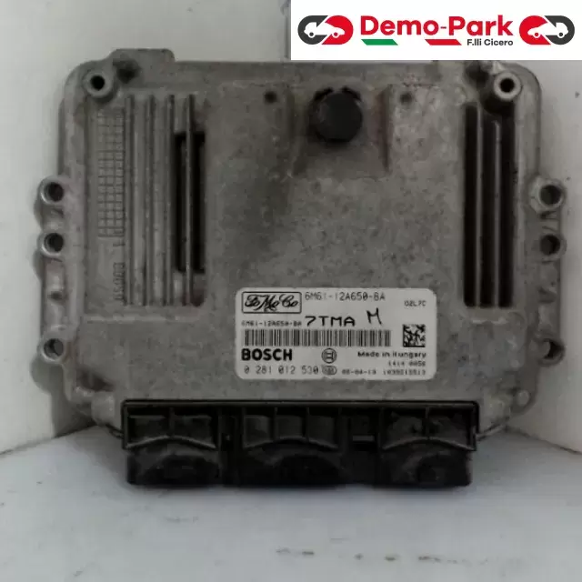 CENTRALINA MOTORE Mazda 3 - 1.6 HDI 6M61-12A650-BA 0