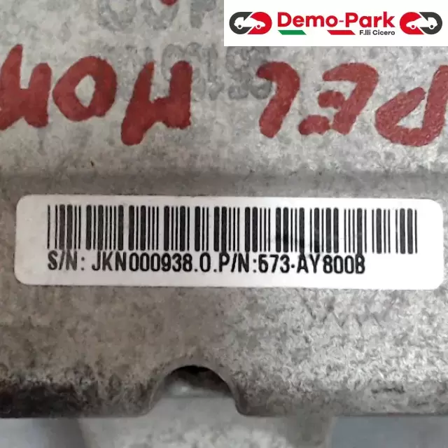 SUPPORTO MOTORE DX Opel MOKKA - 1.7 CDI 573-AY800B 2