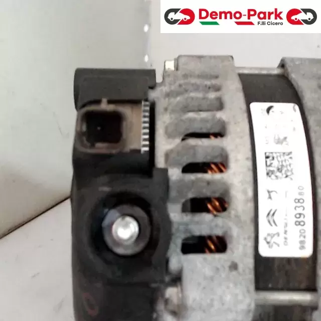 ALTERNATORE 150A 14V Peugeot 308 - 1.5 BlueHDI 9820893880 4