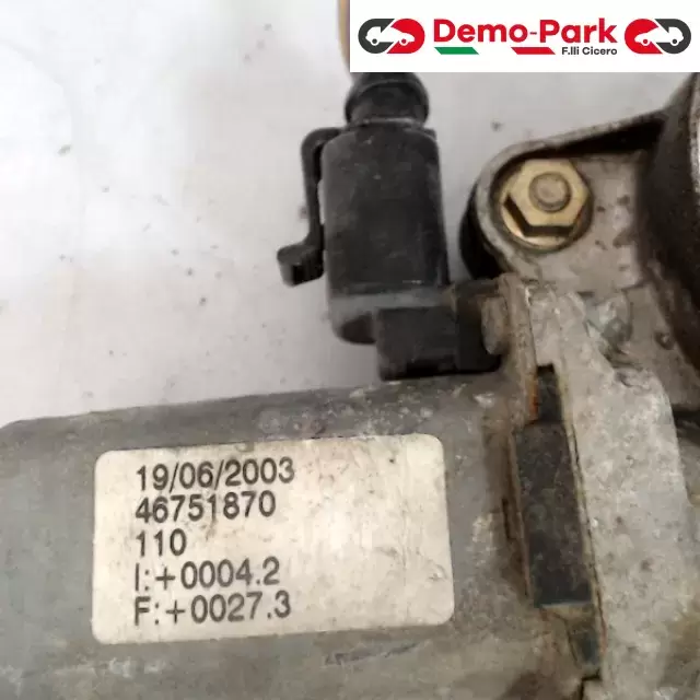 ALZAVETRO ANT. DX 5PORTE Alfa Romeo 147 46751870 2