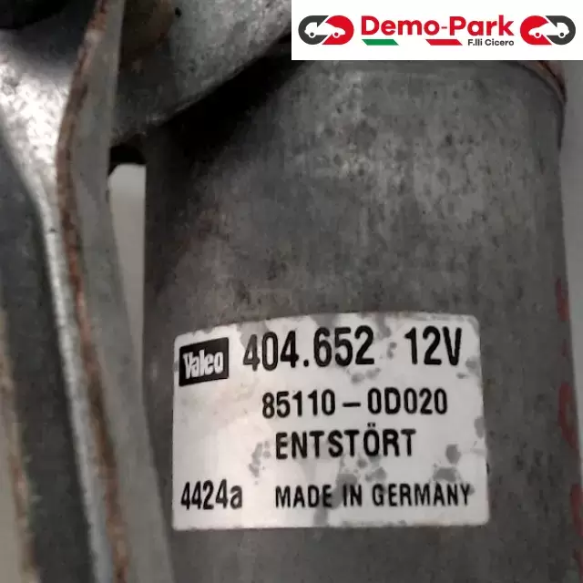 MOTORINO TERGICRISTALLO ANT. Toyota YARIS 85110-0D020 2
