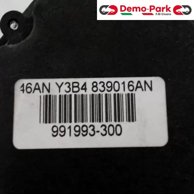 SERRATURA POST. DX Seat ibiza 46AN Y3BA 839016AN / 991993-300 2