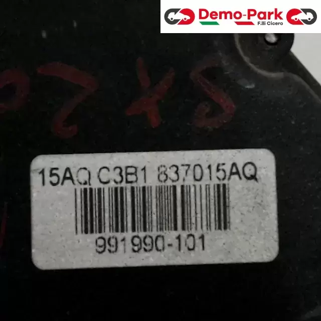SERRATURA ANT. SX 5PORTE Seat ibiza 15AQ C3B1 837015AQ / 991990-101 2