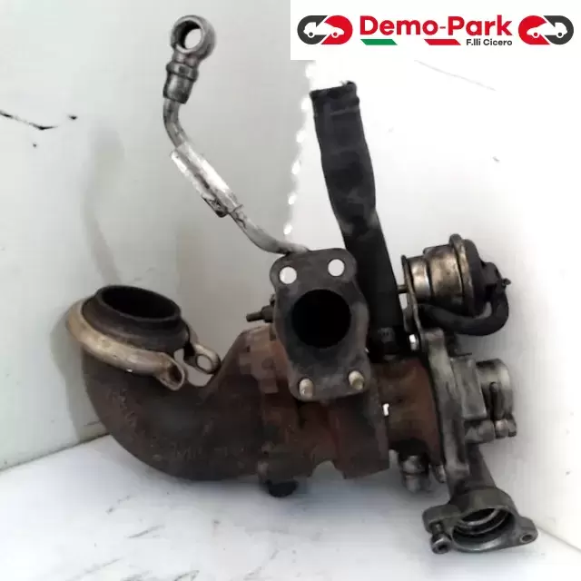 TURBINA KKK 75CV Peugeot 307 - 1.4 HDI KP35 487599 0