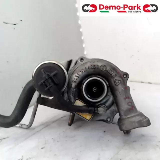 TURBINA KKK 75CV Peugeot 307 - 1.4 HDI KP35 487599 1