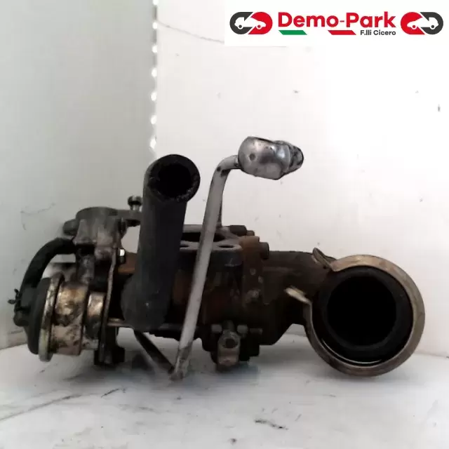 TURBINA KKK 75CV Peugeot 307 - 1.4 HDI KP35 487599 2