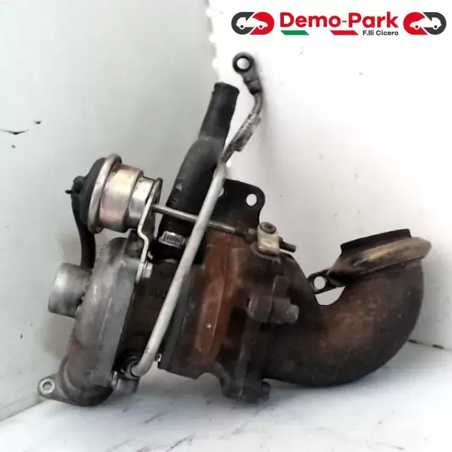 TURBINA KKK 75CV Peugeot 307 - 1.4 HDI KP35 487599 3