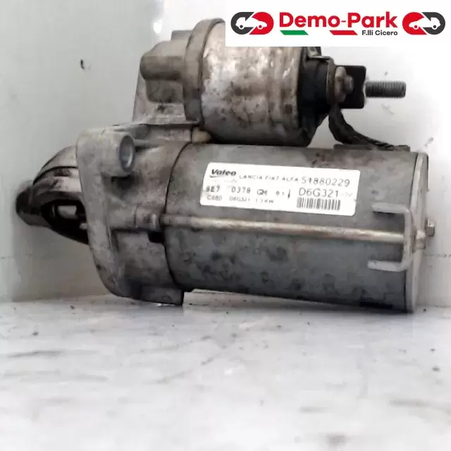 MOTORINO D'AVVIAMENTO Fiat FIORINO - 1.3 Mjet 51880229 1