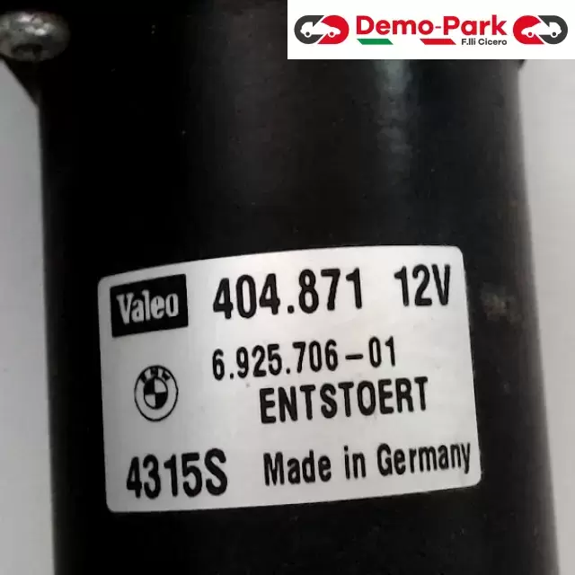 MOTORINO TERGICRISTALLO ANTERIORE Bmw SERIE 1 E81 - E87 404.871 / 6.925.706-01 1