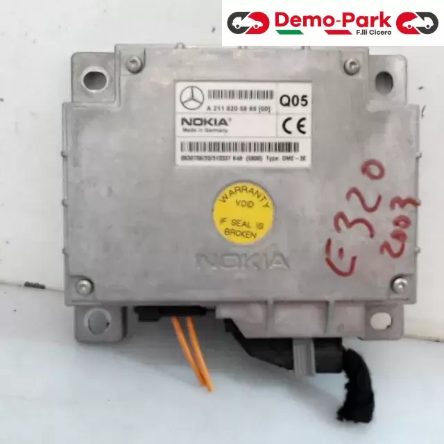CENTRALINA TELEFONO Mercedes-benz CLASSE E - 320 CDI A 211 820 58 85 0