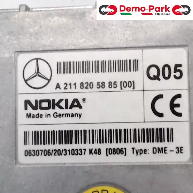 CENTRALINA TELEFONO Mercedes-benz CLASSE E - 320 CDI A 211 820 58 85 1