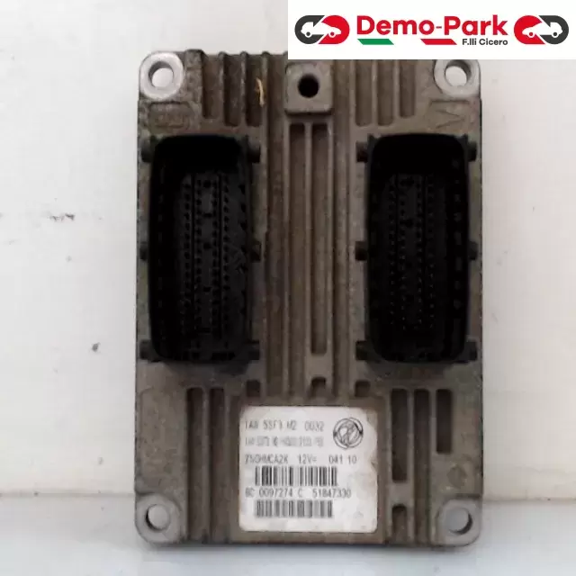 CENTRALINA MOTORE Fiat GRANDE PUNTO EVO 1.4 B 51847330  0