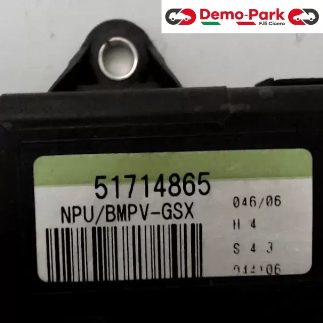 CENTRALINA ALZACRISTALLI ANT. SX Fiat IDEA 51714865 1